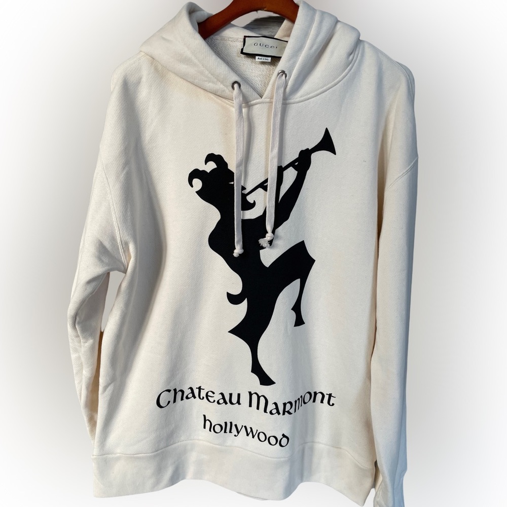 Gucci Men’s Château Marmont Hooded Sweatshirt